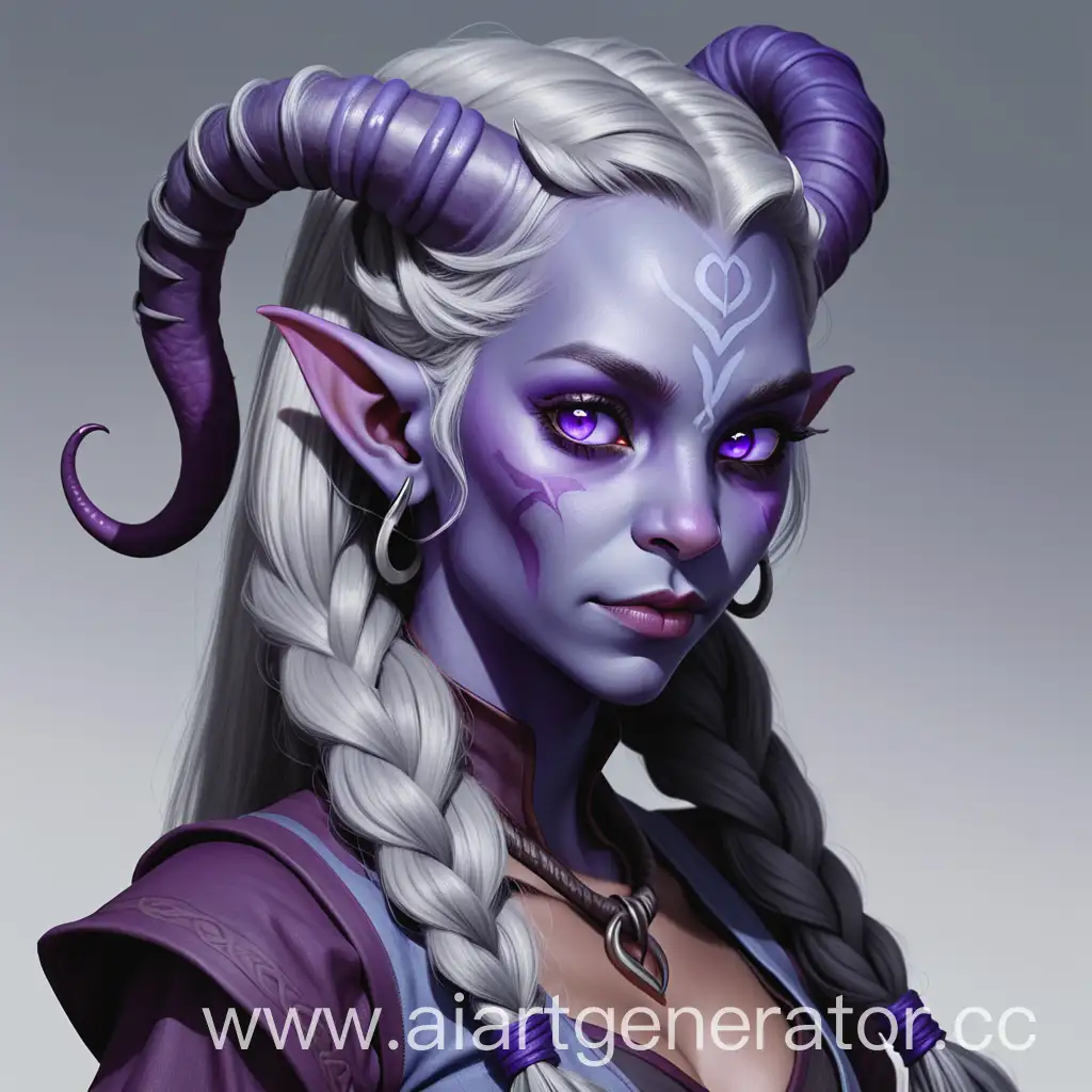 Enigmatic-Tiefling-Girl-with-Silver-Braid-and-Mysterious-Eyes