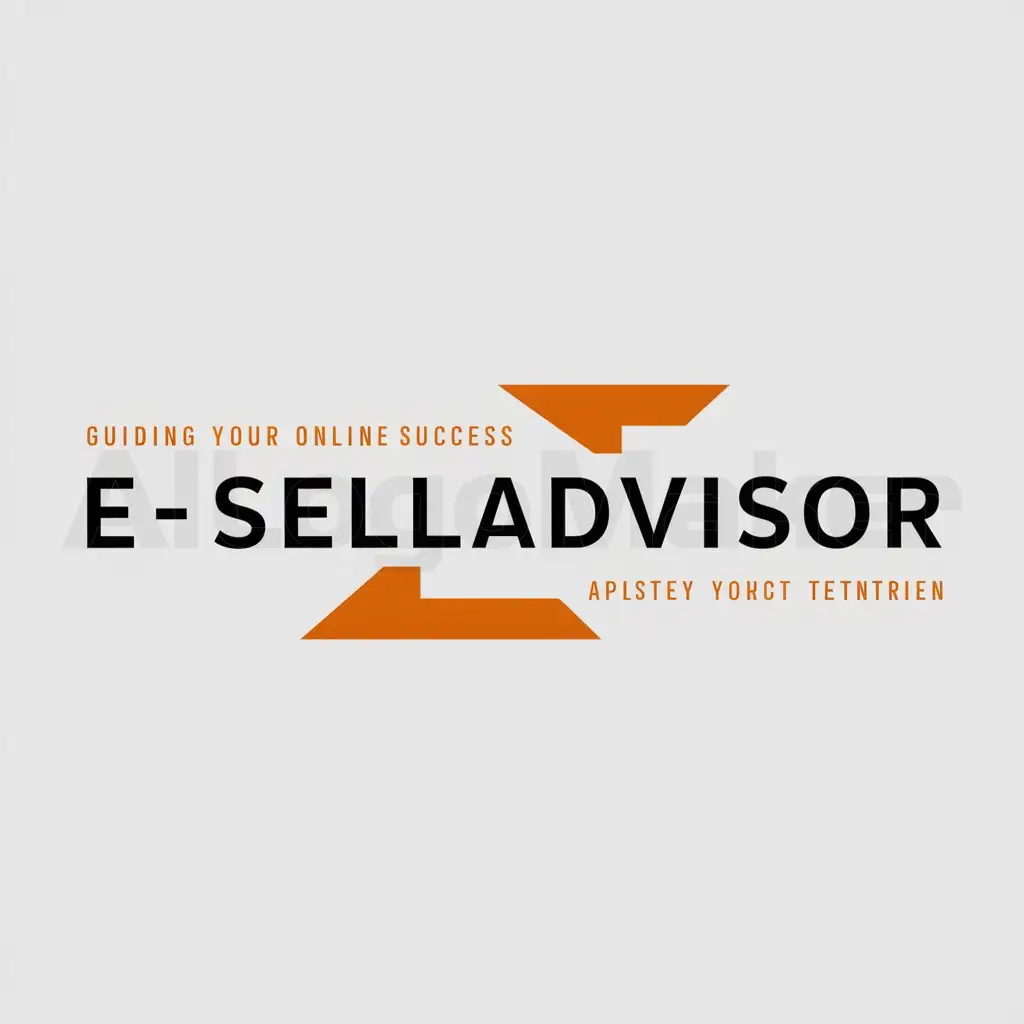 LOGO-Design-For-ESellAdvisor-Guiding-Your-Online-Success-with-a-Clear-Background