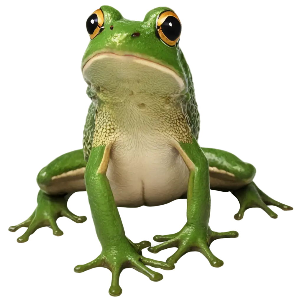 Exquisite-Frog-PNG-Image-Enhance-Your-Designs-with-HighQuality-Artwork