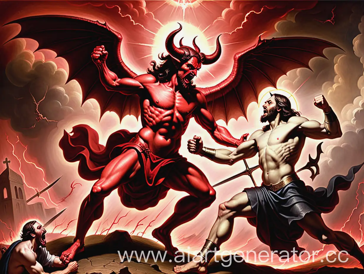 Epic-Battle-Between-Satan-and-Jesus-Christ-in-Heavenly-Conflict