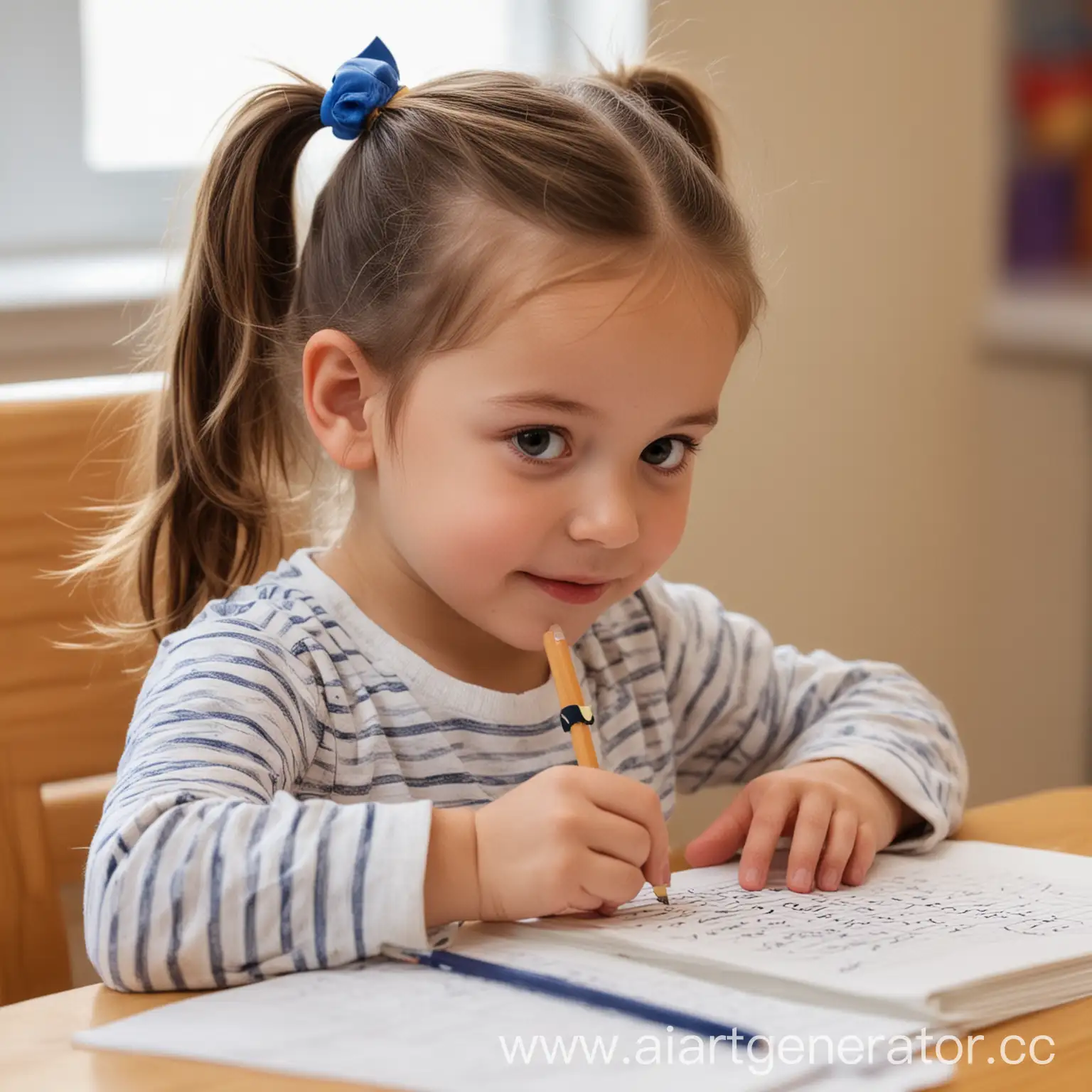 First-Grade-Child-Learning-to-Write-with-Pencil-and-Paper