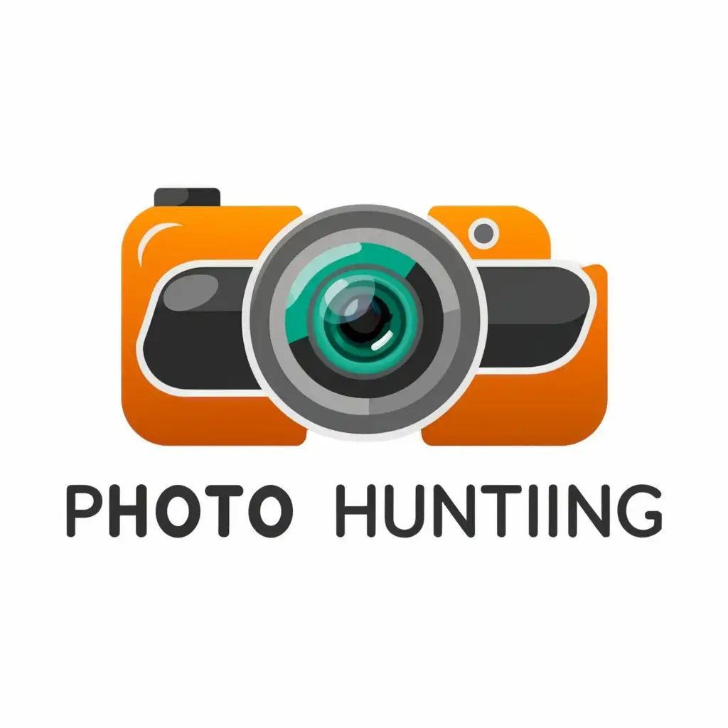 a logo design,with the text "photohunting", main symbol:photohunting,Moderate,be used in Internet industry,clear background