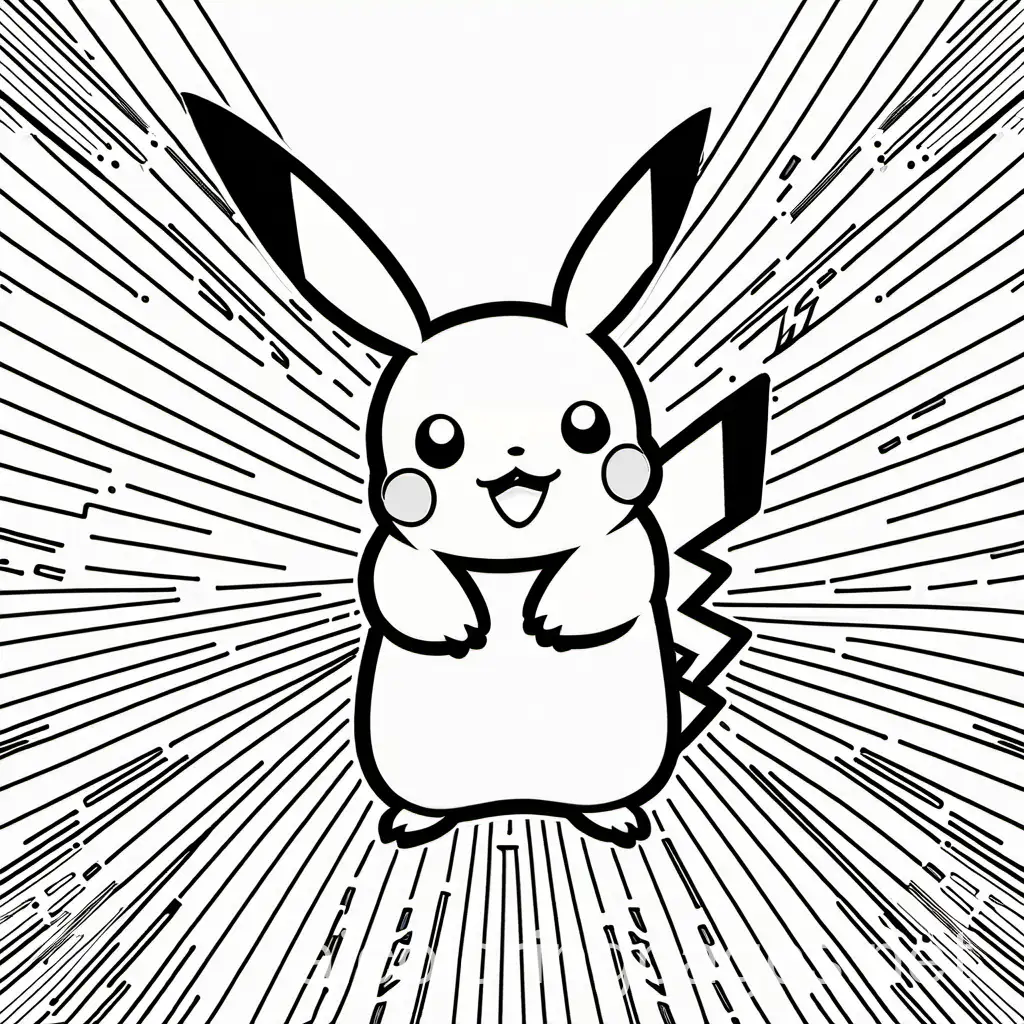 Pikachu-Coloring-Page-Simple-Line-Art-for-Kids