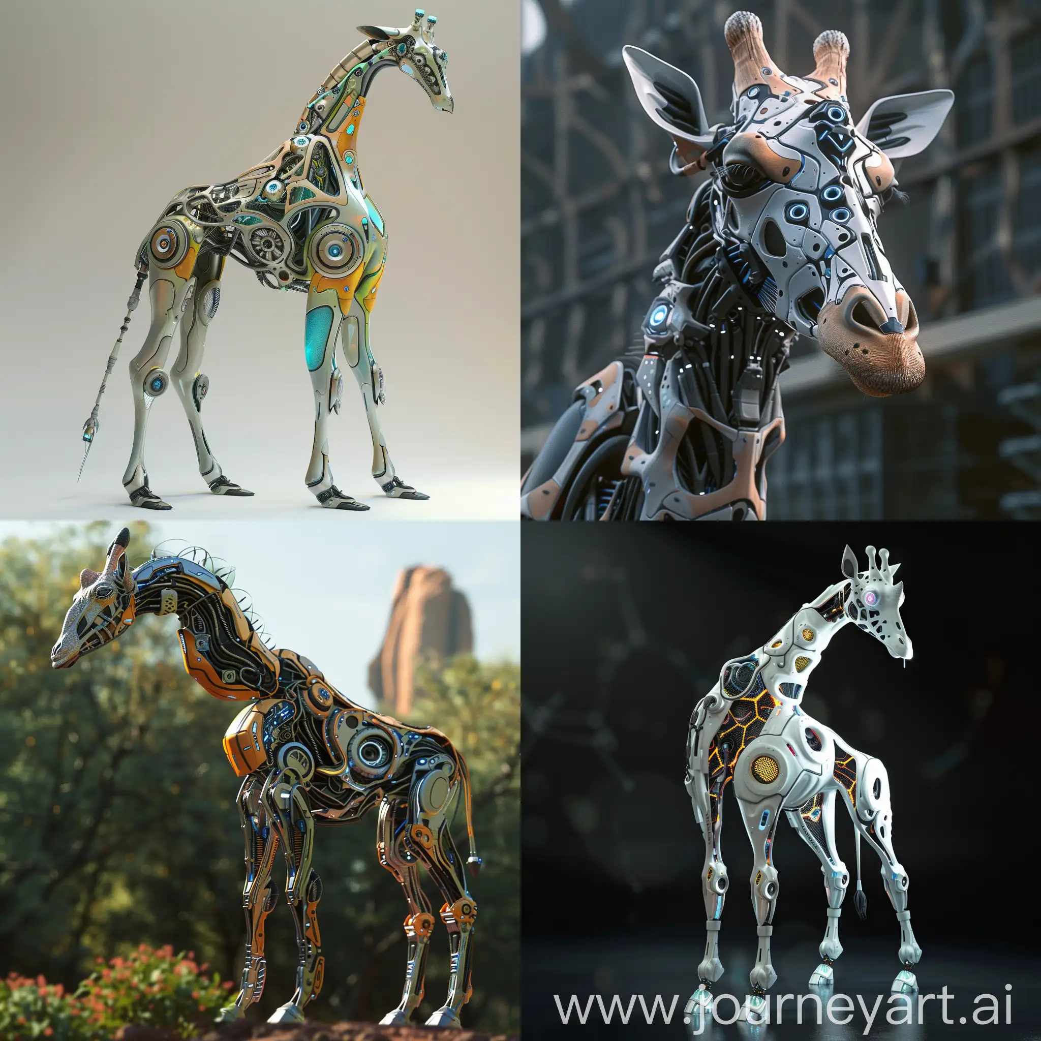 Futuristic-Giraffe-with-Cybernetic-Enhancements-and-Holographic-Features