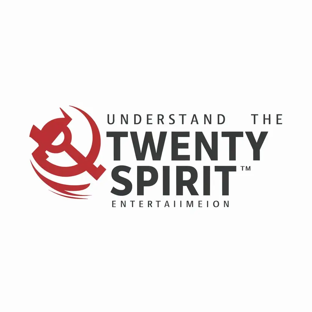 LOGO-Design-For-Understand-the-Twenty-Spirit-Moderate-Design-Featuring-China-Communist-Party-Flag