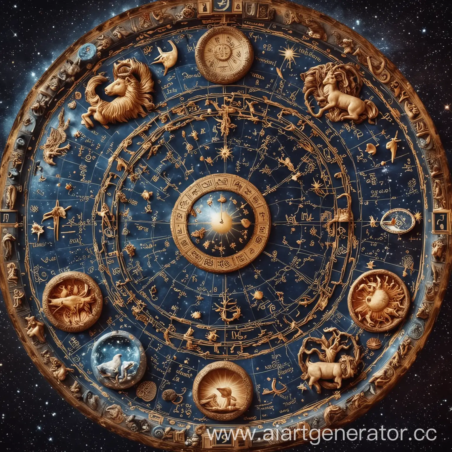 Zodiac-Signs-Illustrated-in-Vibrant-Astrological-Artwork