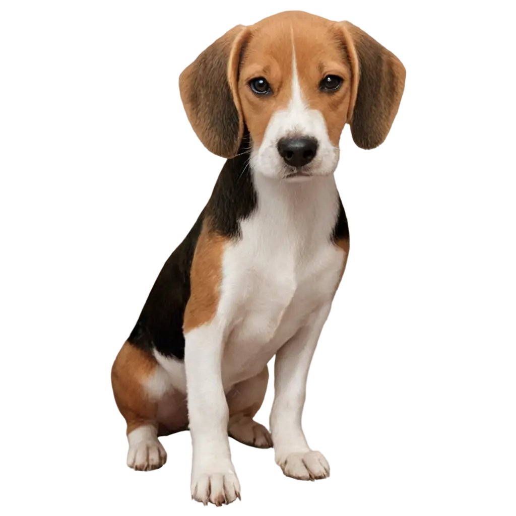 Exquisite-Beagle-Portrait-A-HighQuality-PNG-Image-Capturing-the-Charm-of-this-Beloved-Canine-Companion