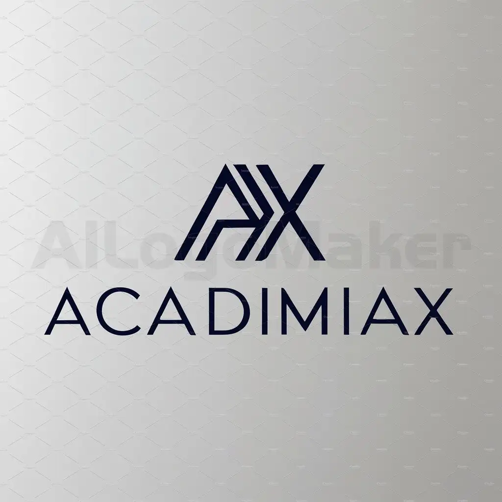 LOGO-Design-for-AcadimiaX-Minimalistic-AX-Symbol-on-Clear-Background