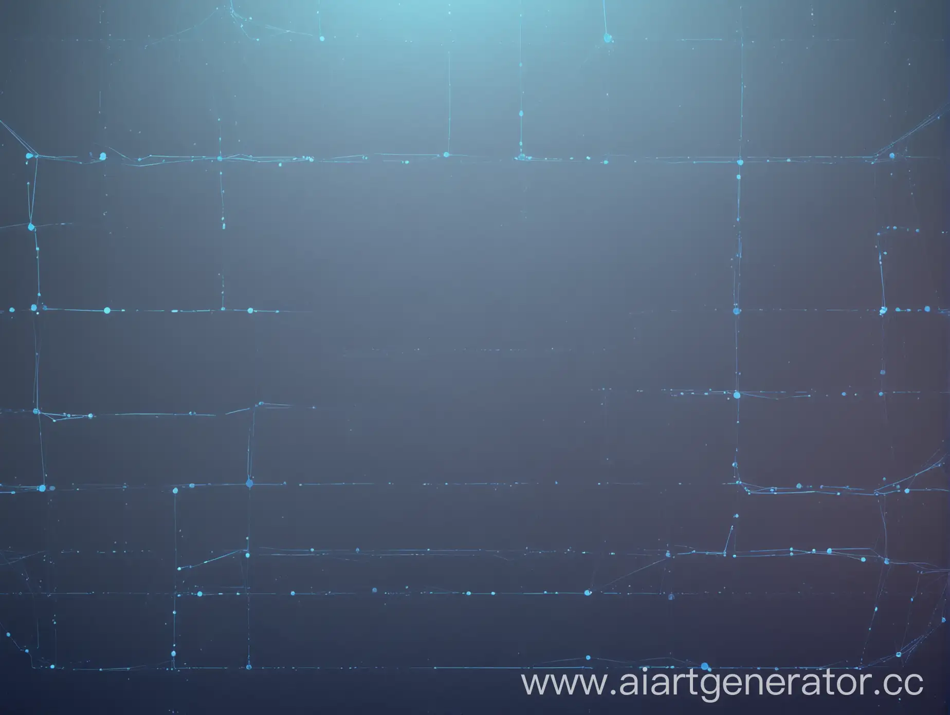 фон для видео в спокойный нейтральных тонах синих оттенков, градиент, на фоне изображены тонкие линии напоминающие блокчейн и будущее