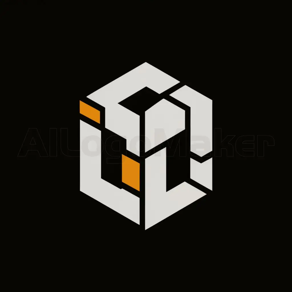 a logo design,with the text "CUBE", main symbol:3D CUBE,Moderate,be used in Others industry,clear background
