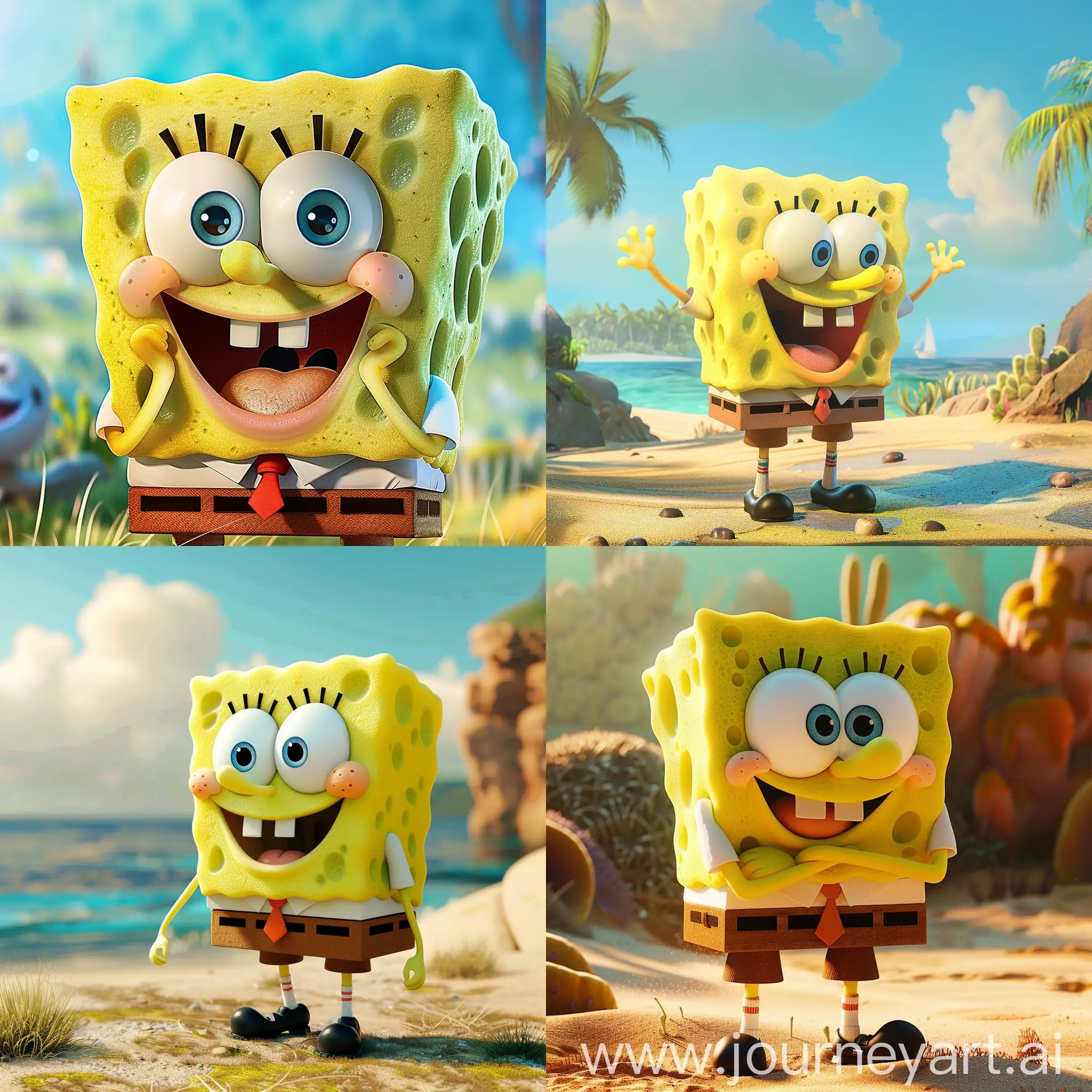 SpongeBob-SquarePants-Beloved-Cartoon-Character-in-Vibrant-Animation-Style
