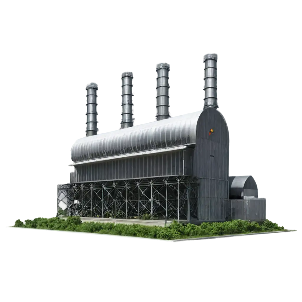 Stunning-Powerplant-PNG-Illuminate-Your-Designs-with-HighQuality-Visuals