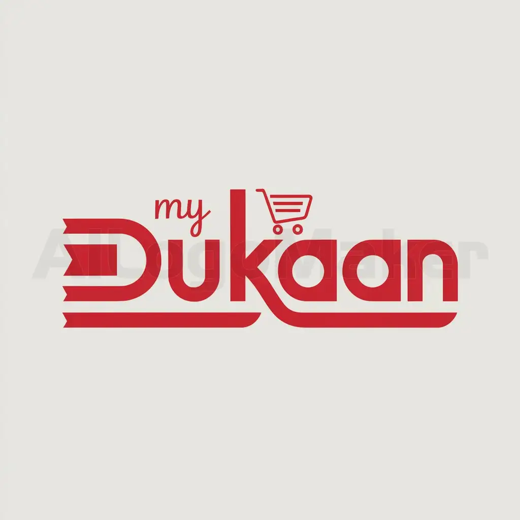 LOGO-Design-for-My-Dukaan-Elegant-Text-with-Distinct-Dukaan-Symbol-on-Transparent-Background