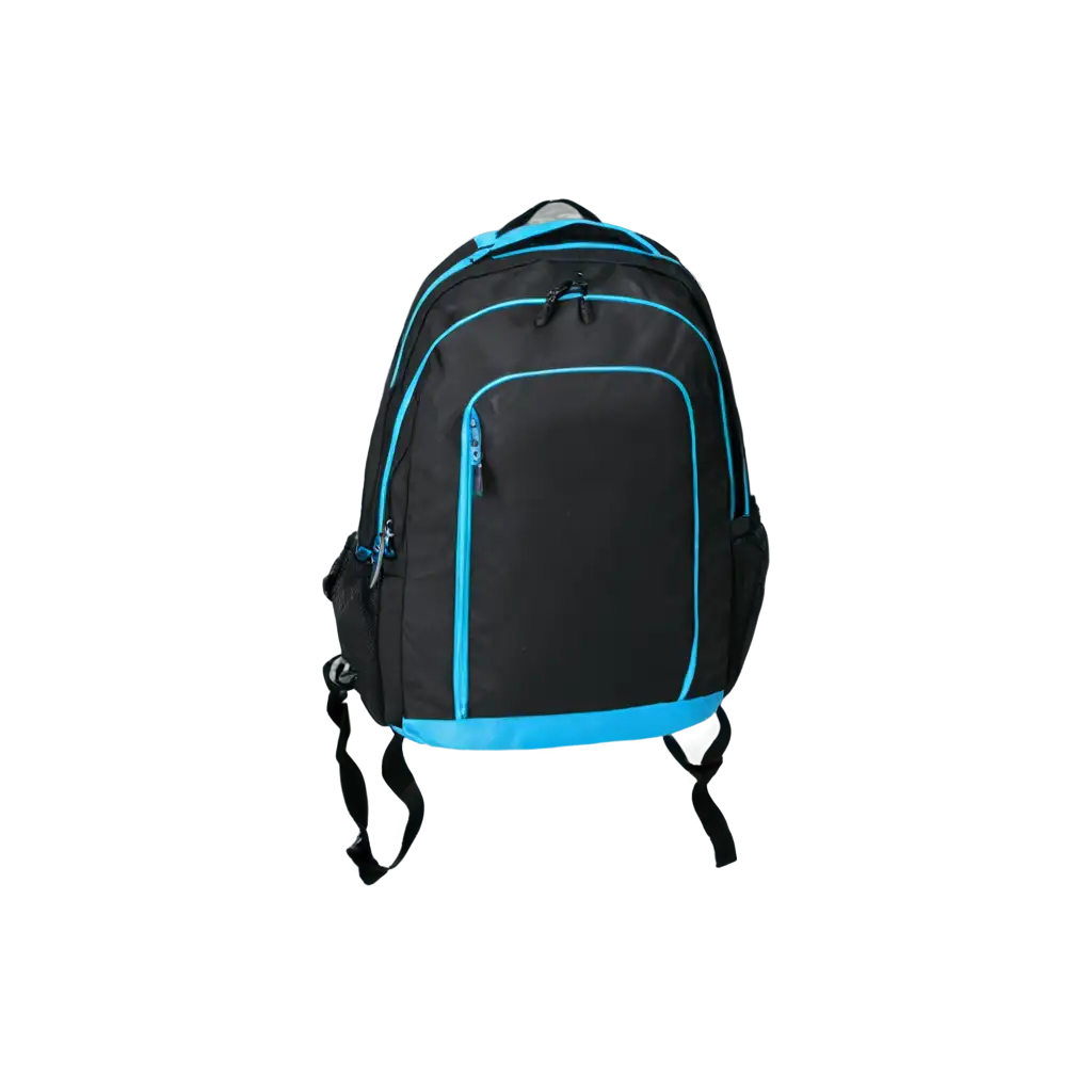 light blue colour school bag
