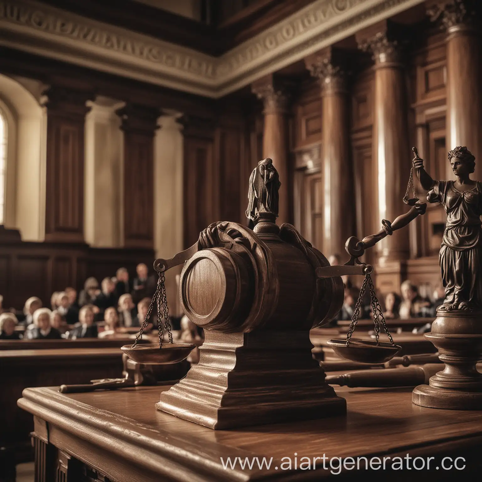 Judicial proceedings - the activity of courts in considering and resolving civil, criminal, and administrative cases, as well as in executing judicial decisions.