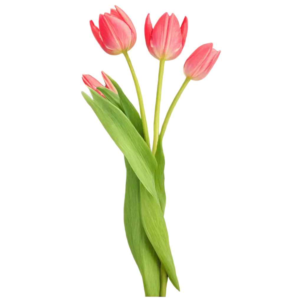 Vibrant-Tulips-PNG-Capturing-the-Beauty-in-HighQuality-Format