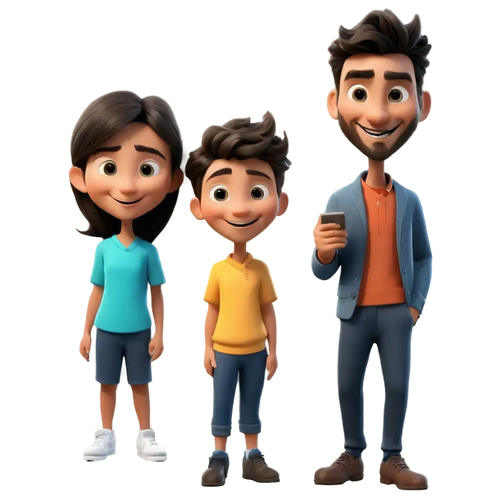 Animated-Caricatures-of-Families-Working-Engaging-PNG-Images-for-Dynamic-Online-Content