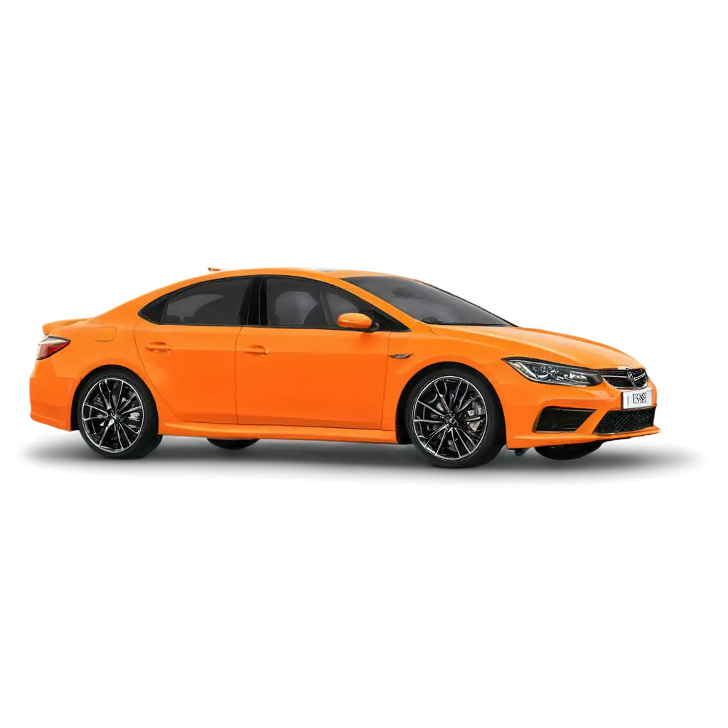 Vivid-Orange-Sports-Car-PNG-Accelerate-Your-Designs-with-HighQuality-Transparent-Images