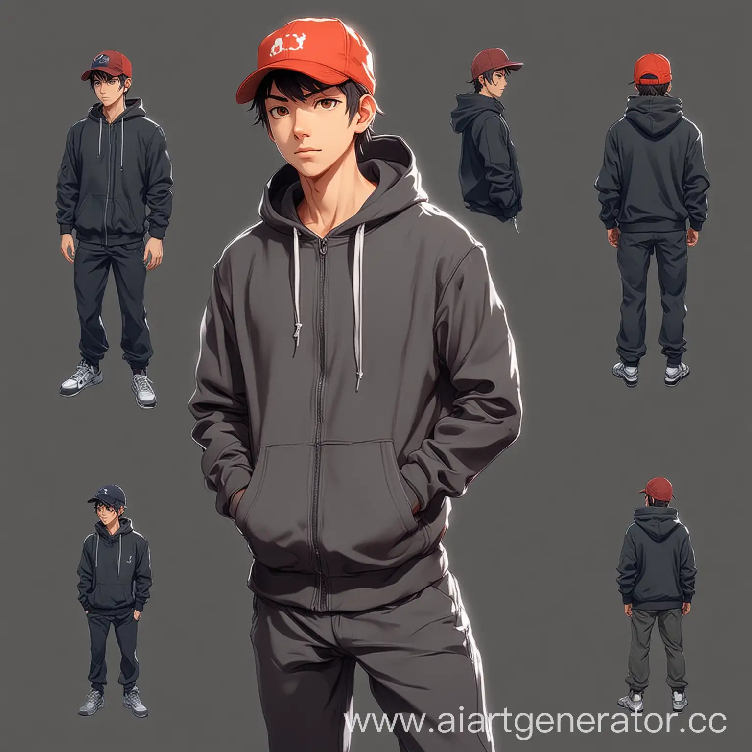 Anime-Male-Character-in-Sporty-Suit-and-Cap-Miyazaki-Style-Artwork