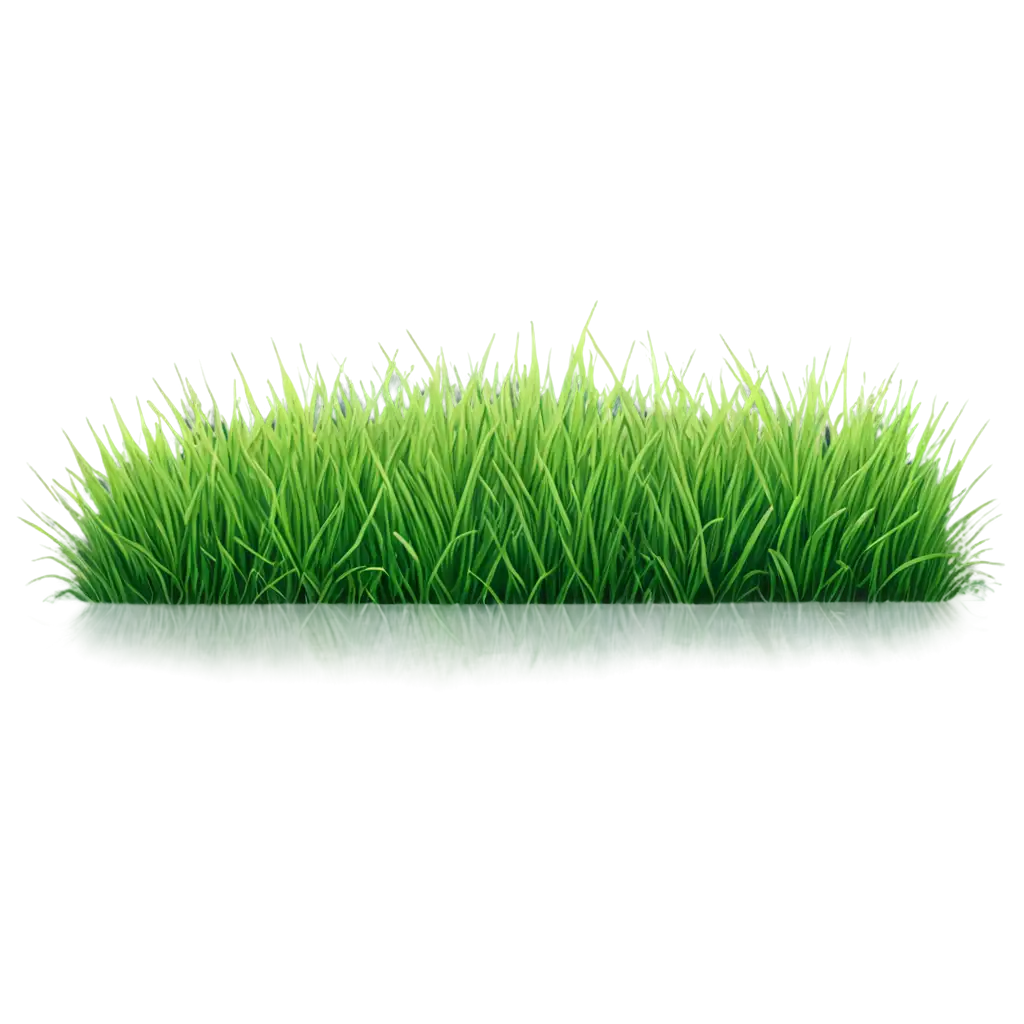 Vibrant-Cartoon-Grass-PNG-Illustrate-Your-Projects-with-Lively-Greenery