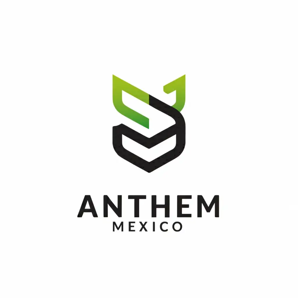 LOGO-Design-For-Anthem-Mexico-Minimalistic-Lime-Symbol-for-Real-Estate-Industry
