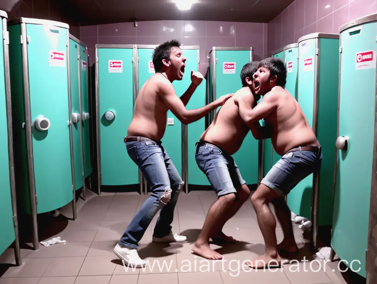 skibidi toilets singing and fight against cameraman