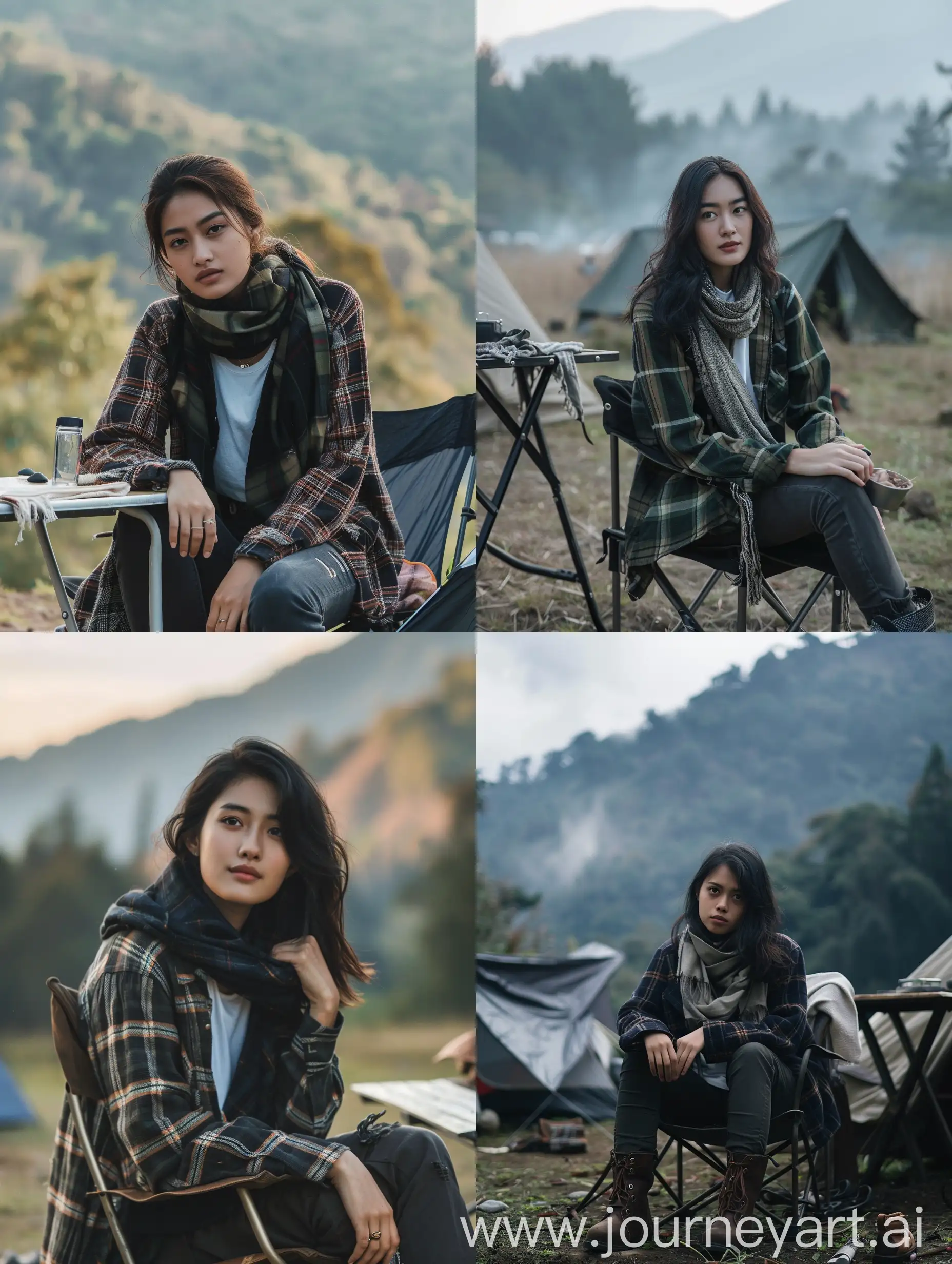 Cinematic-Portrait-of-a-Stylish-Indonesian-Woman-in-Nature