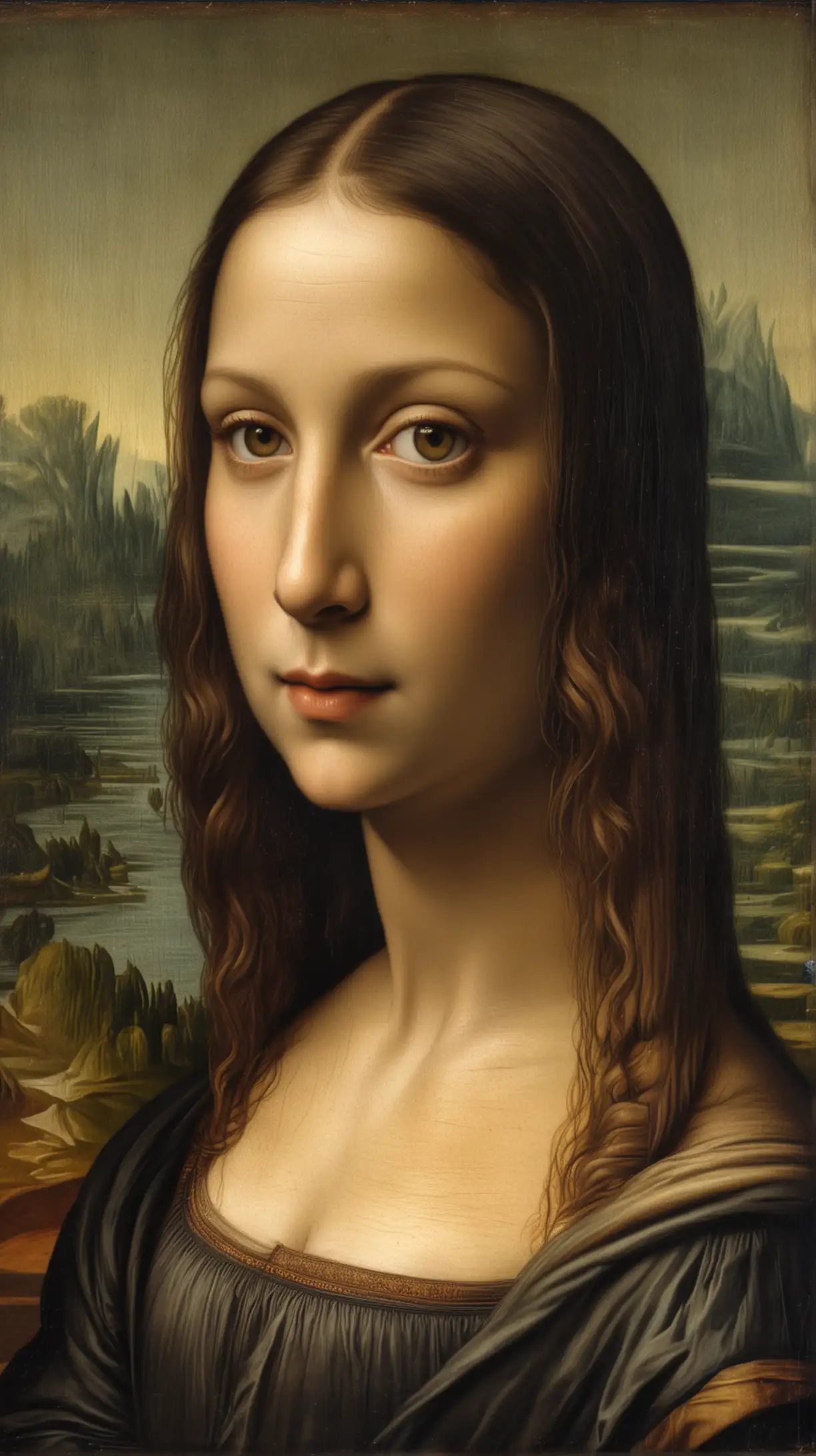 Mona Lisa by Leonardo da Vinci: This enigmatic portrait is perhaps the most recognizable painting in the world.  