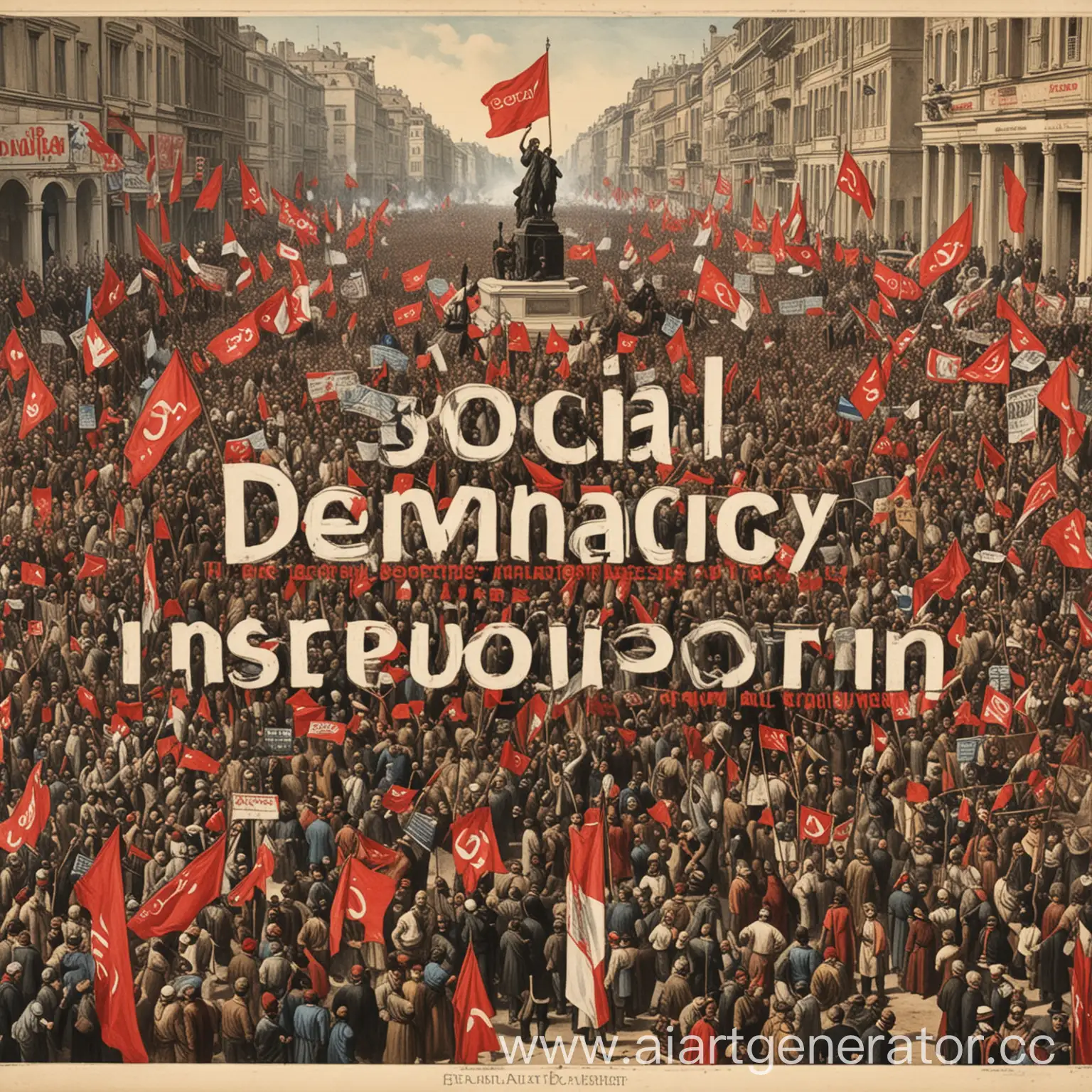 Социал-демократия, политика, революция, равенство, интернационал.