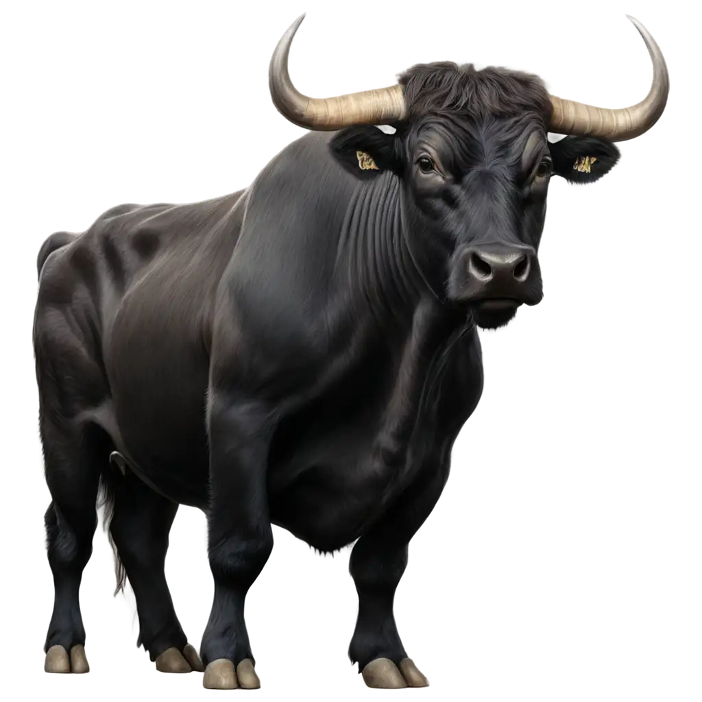 HighQuality-PNG-Image-of-a-Stock-Market-Bull-Enhance-Your-Financial-Content-with-Crisp-Visuals