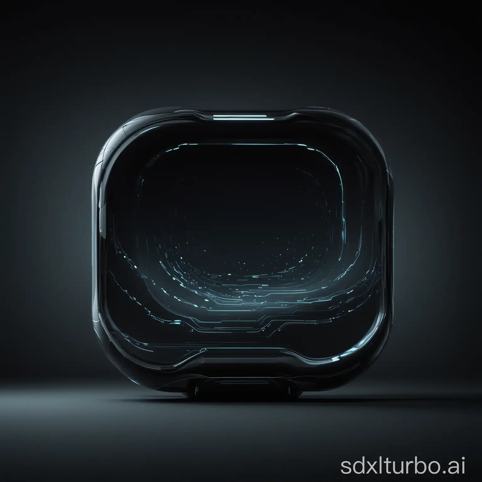 futuristic background with a dark effect for the website product page