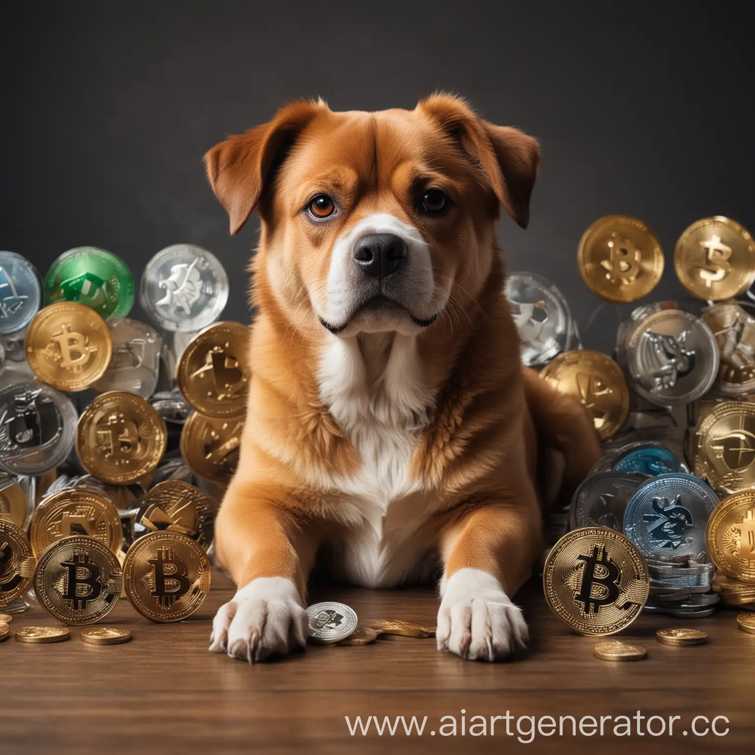 Cryptocurrency-Dog-Leading-Pack-in-Global-Domination
