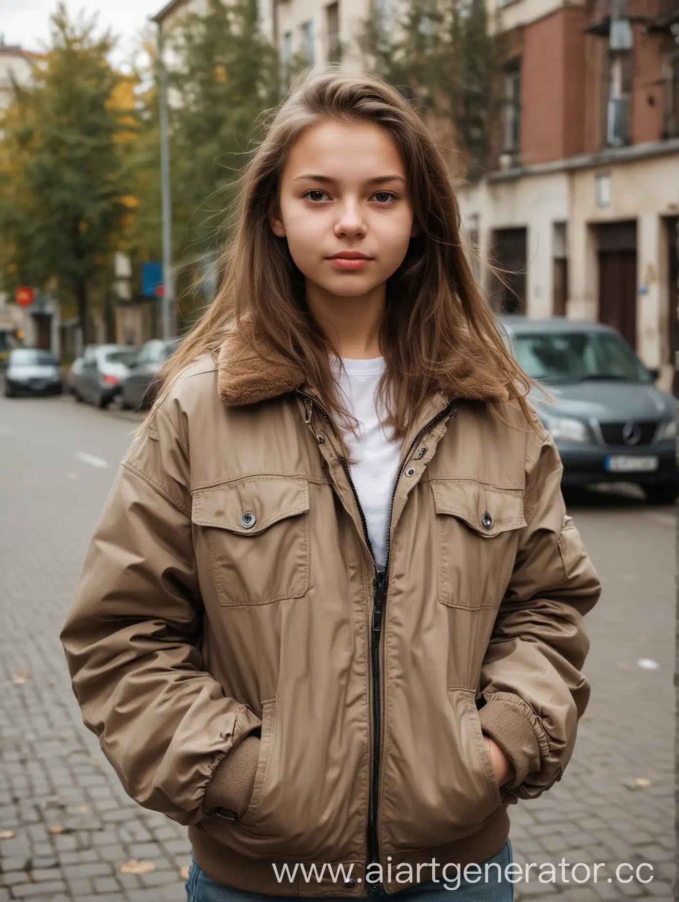 Casual-Teenage-Russian-Girl-in-a-Stylish-Jacket