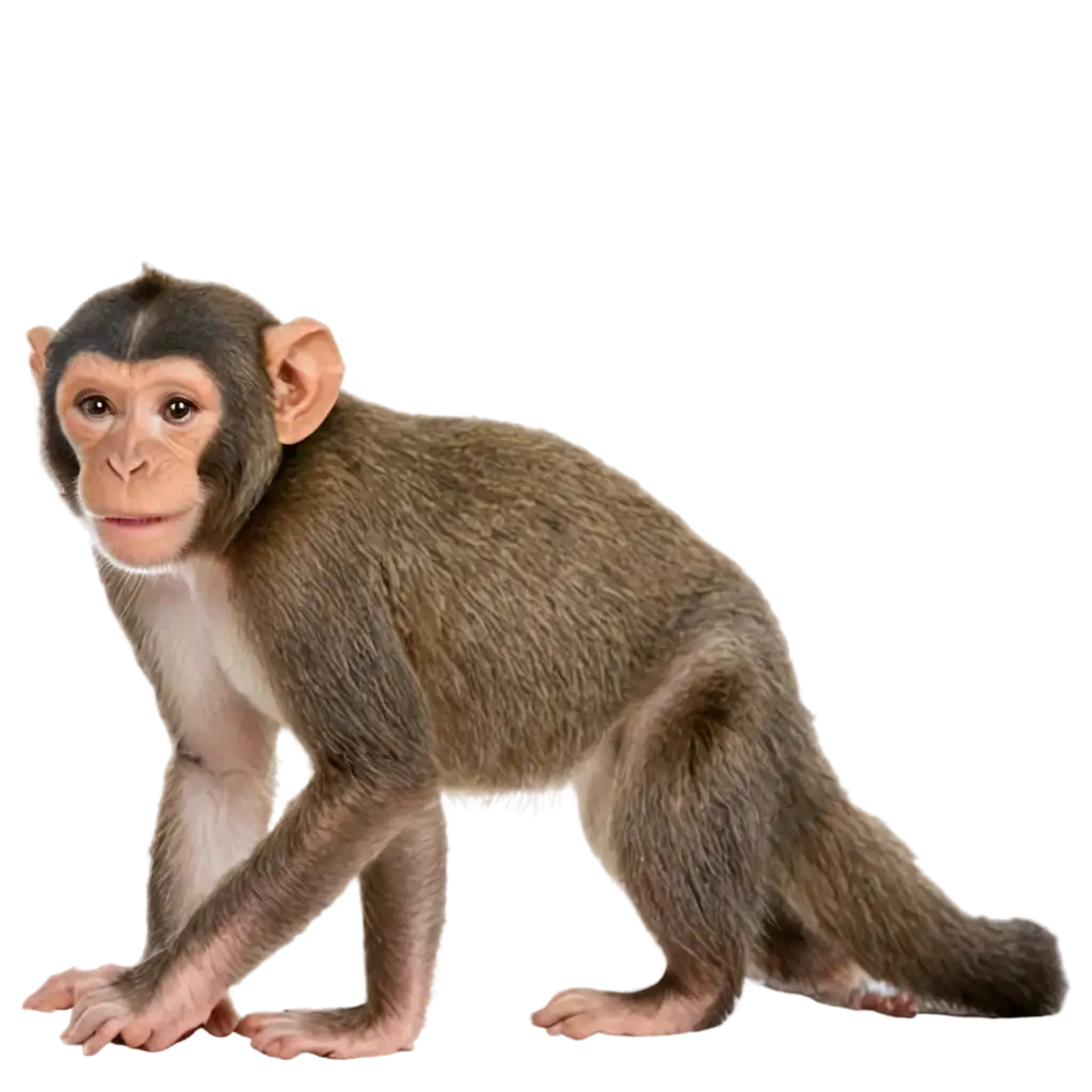 HighQuality-Monkey-PNG-Image-Perfect-for-Web-Design-Graphics-and-Presentations