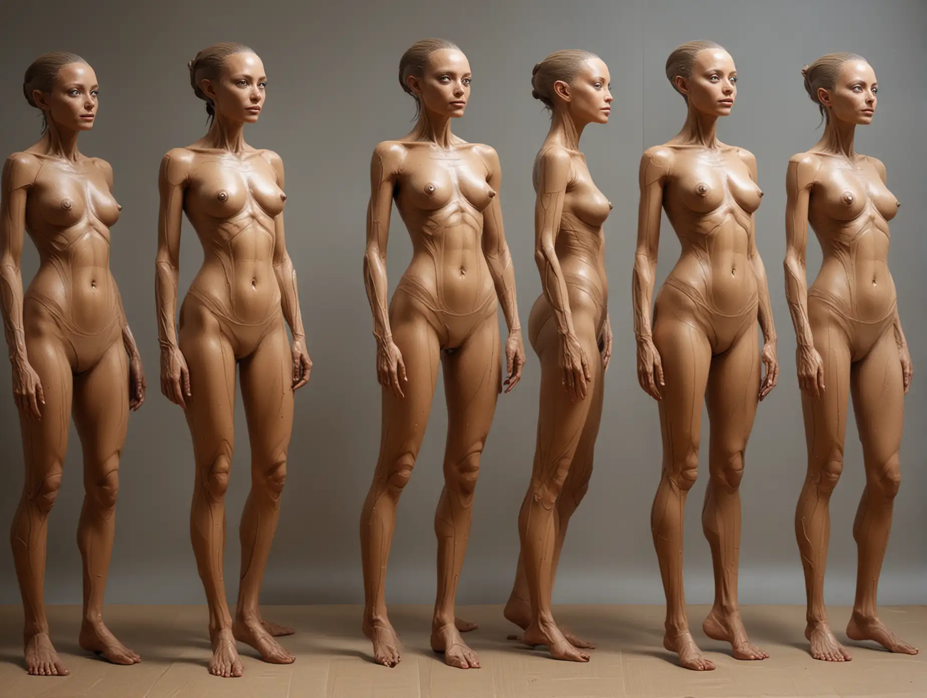 HyperRealistic-Alien-Women-in-Varied-Poses-and-Angles
