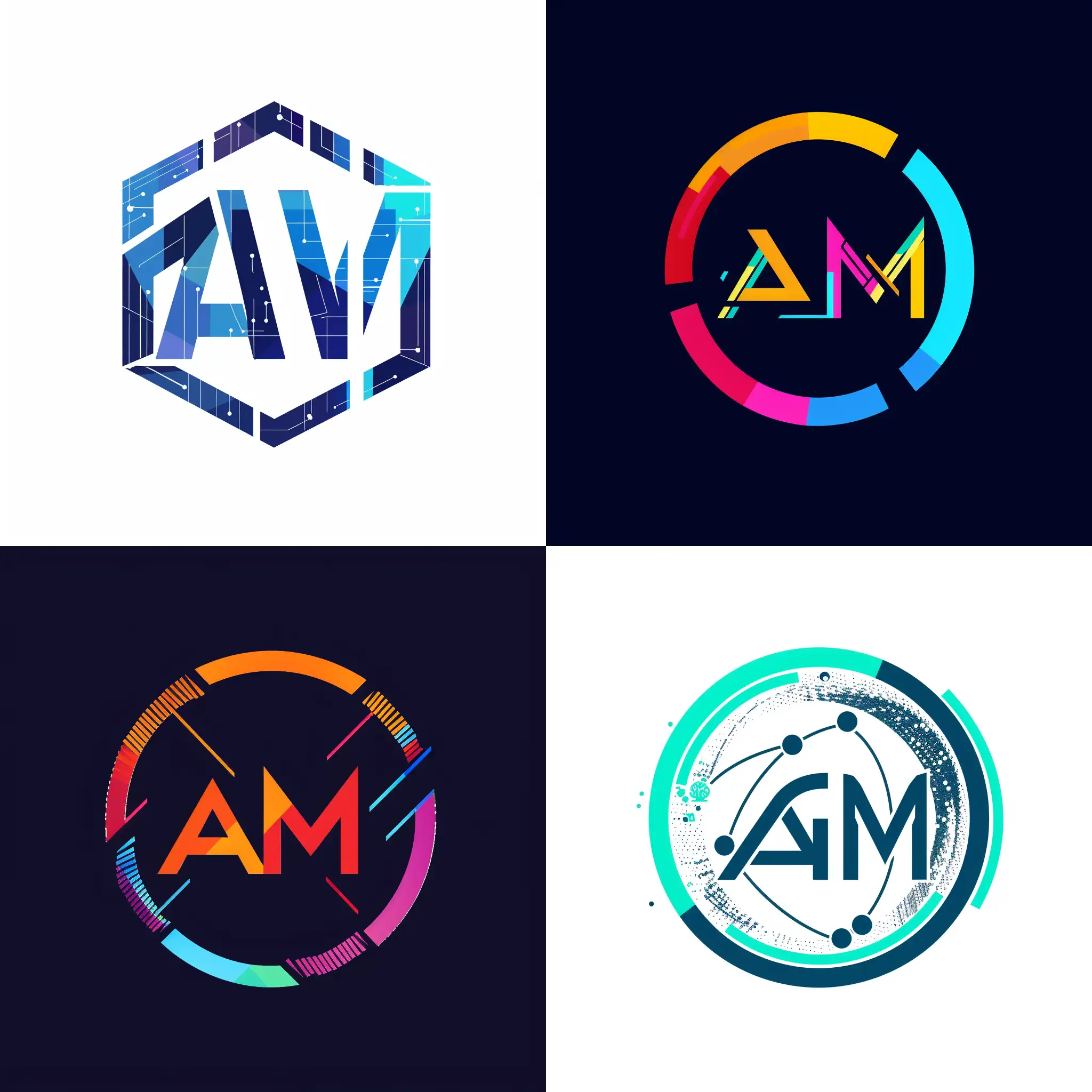логотип для IT сообщества Аналитиков "АГМ"
