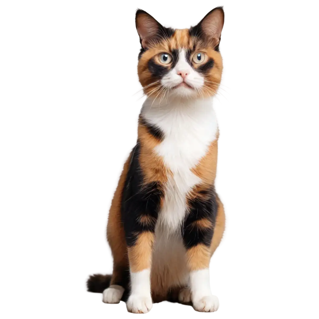 Exquisite-Calico-Cat-PNG-A-Perfect-Addition-to-Your-Feline-Art-Collection