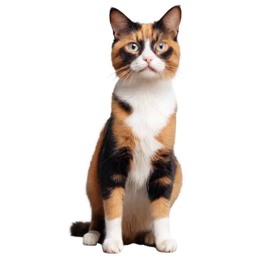 Draw me a calico cat