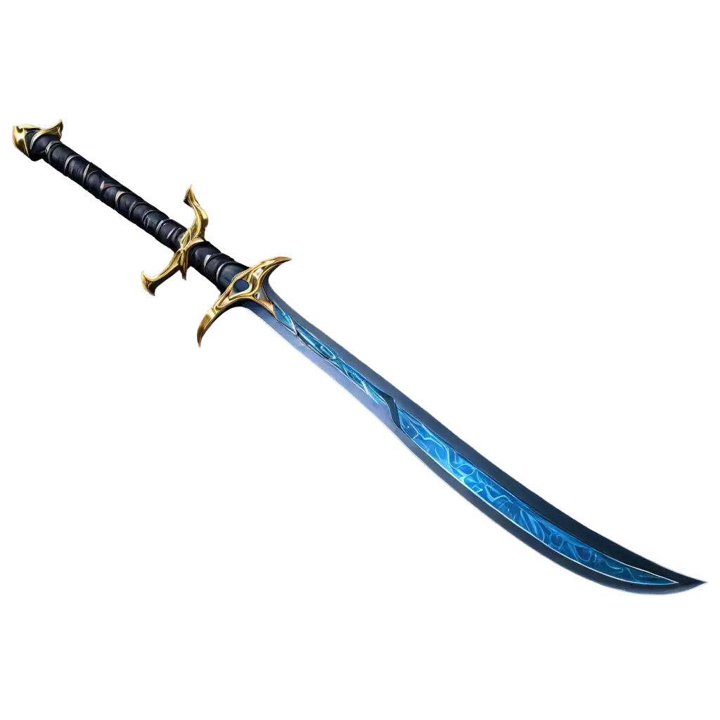 Exquisite-PNG-Illustration-Genshin-Impact-Inspired-Sword-Concept-Featuring-a-Stunning-Blade-and-Handle