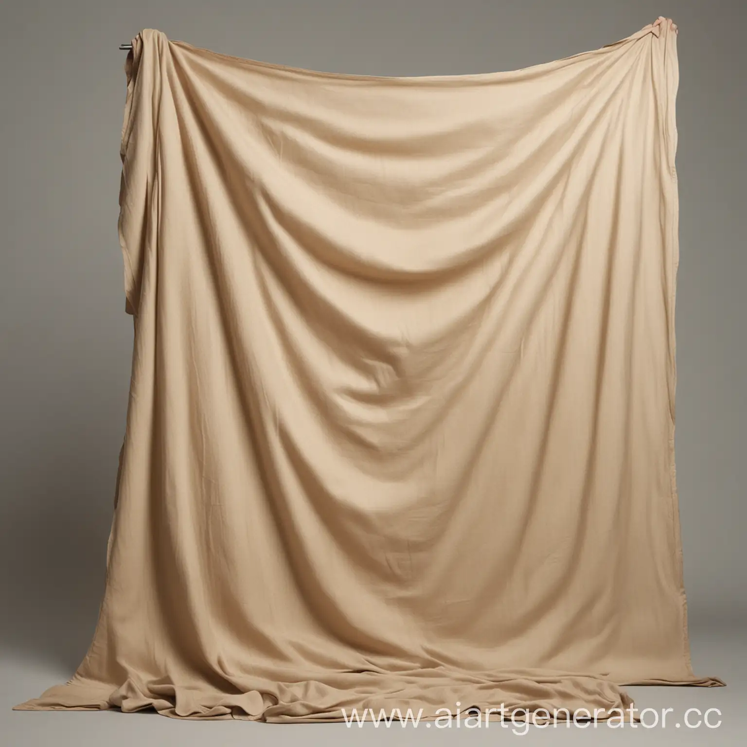 Carelessly-Thrown-Cloth-Creating-Beige-Ambiance