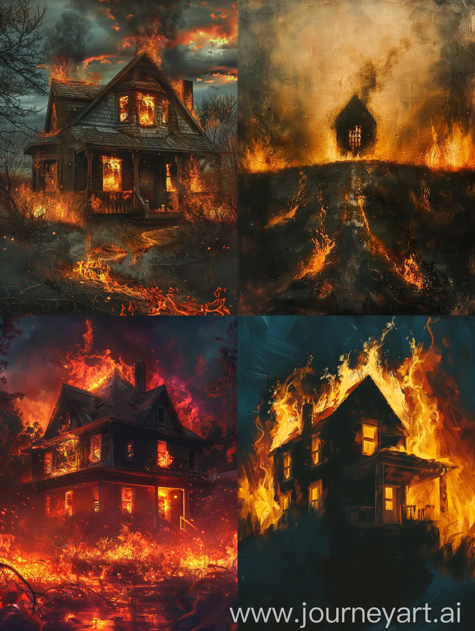 Hellish-House-Engulfed-in-Flames