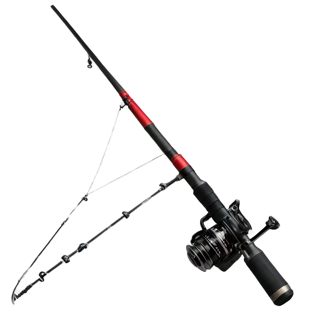 HighQuality-PNG-Image-of-a-Fishing-Rod-Enhance-Your-Content-with-Clear-and-Detailed-Visuals