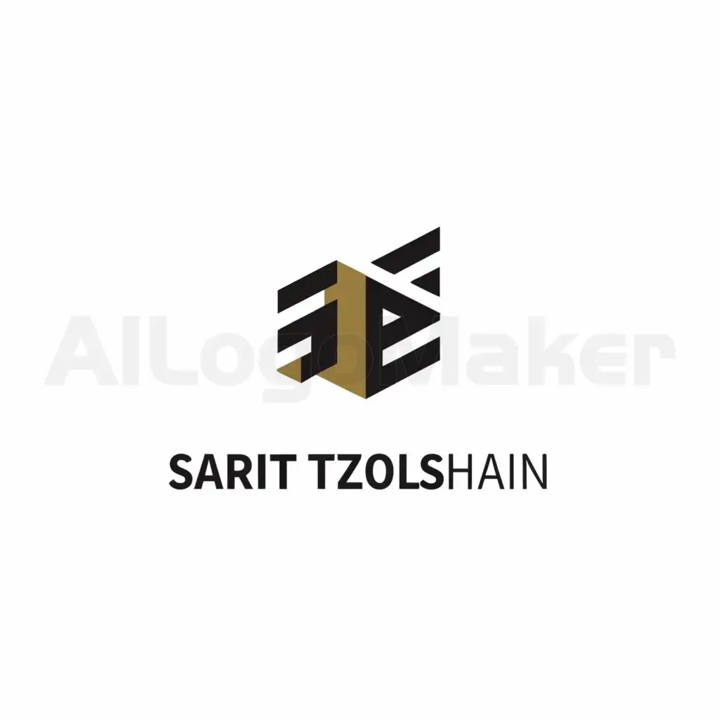 a logo design,with the text "sarit tzolshain", main symbol:civil engineering,Moderate,clear background