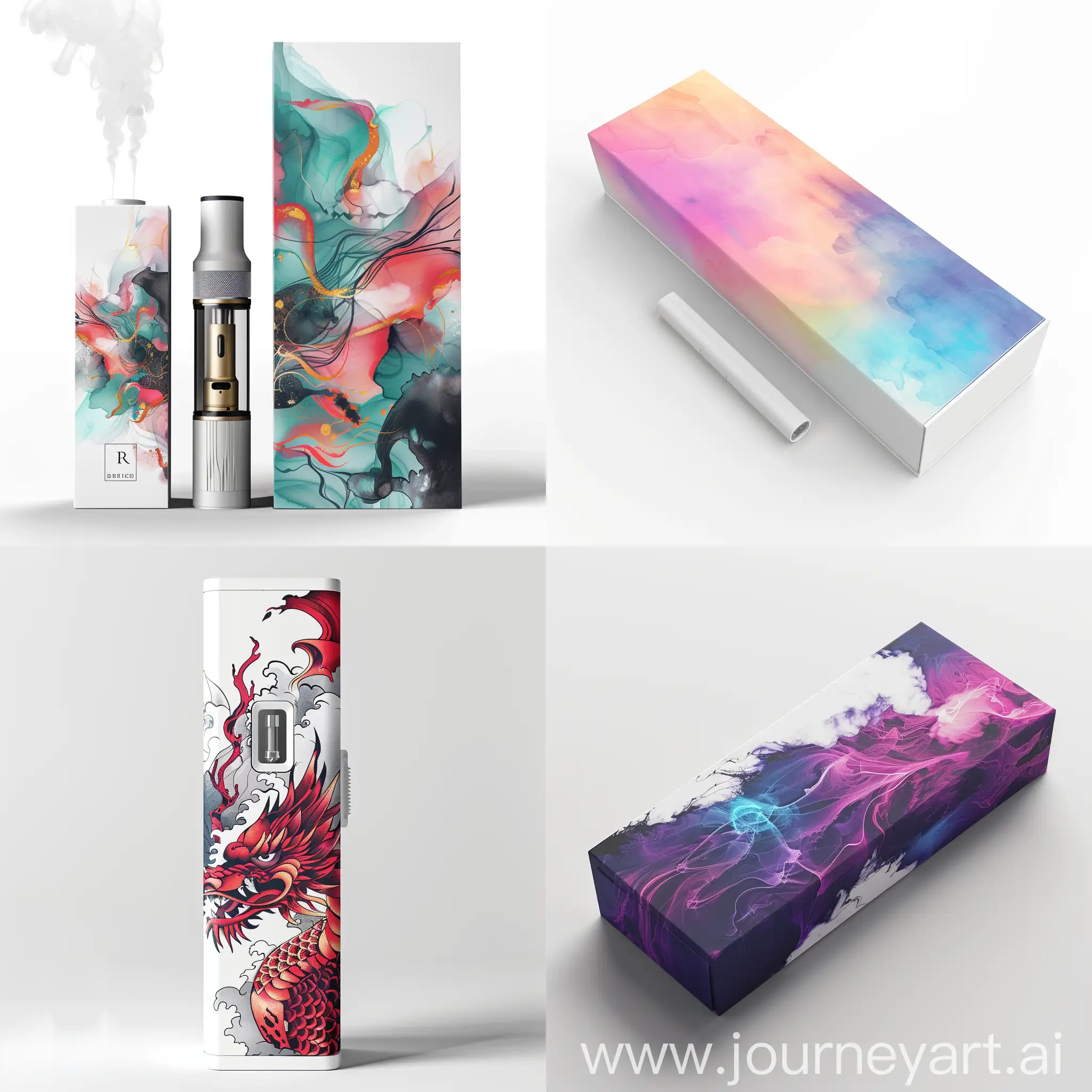 Vape-Disposable-Product-Box-Design-in-White-Background-Style