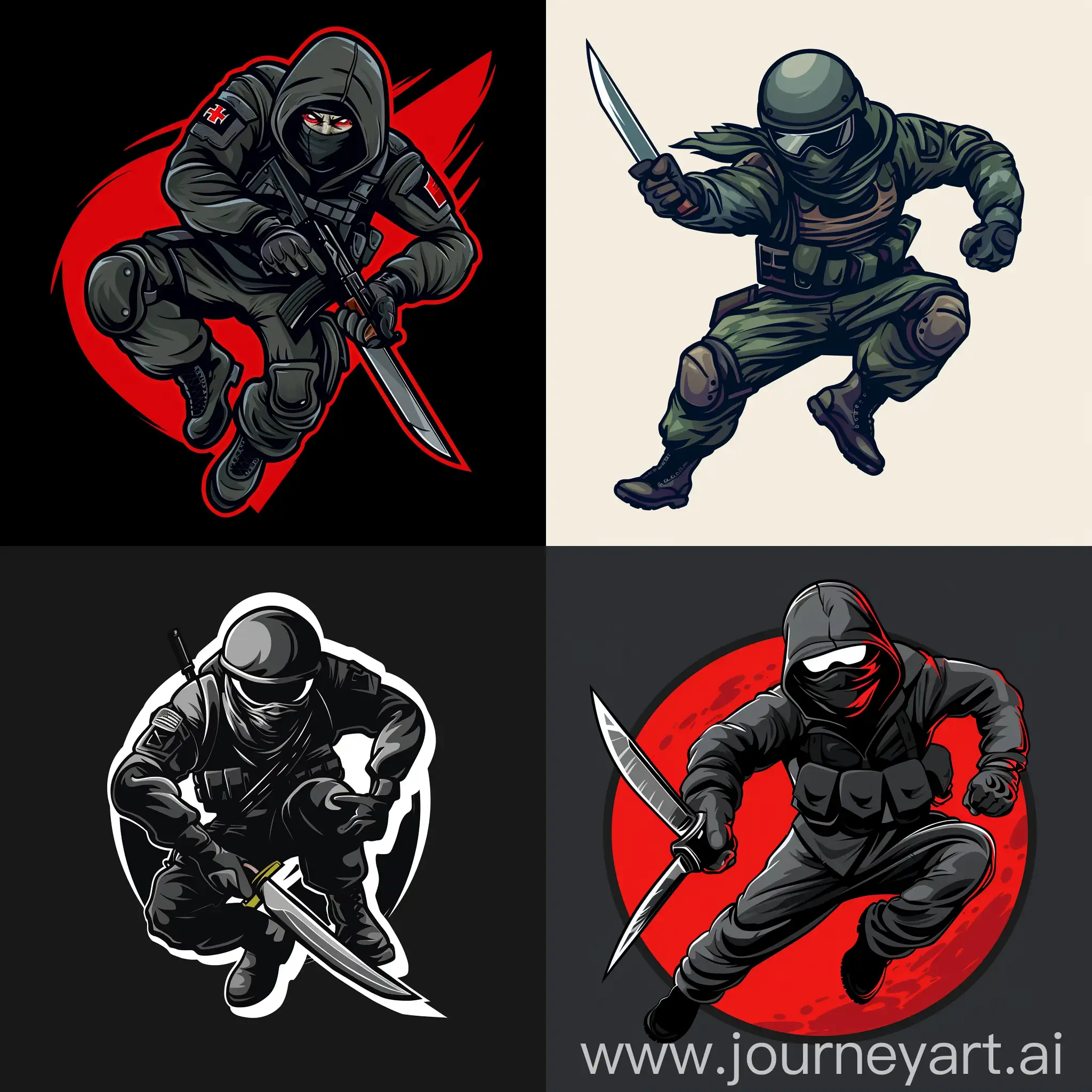 Special-Forces-GIGN-Knife-Tricks-Logo-for-Counter-Strike-16-Game-Server