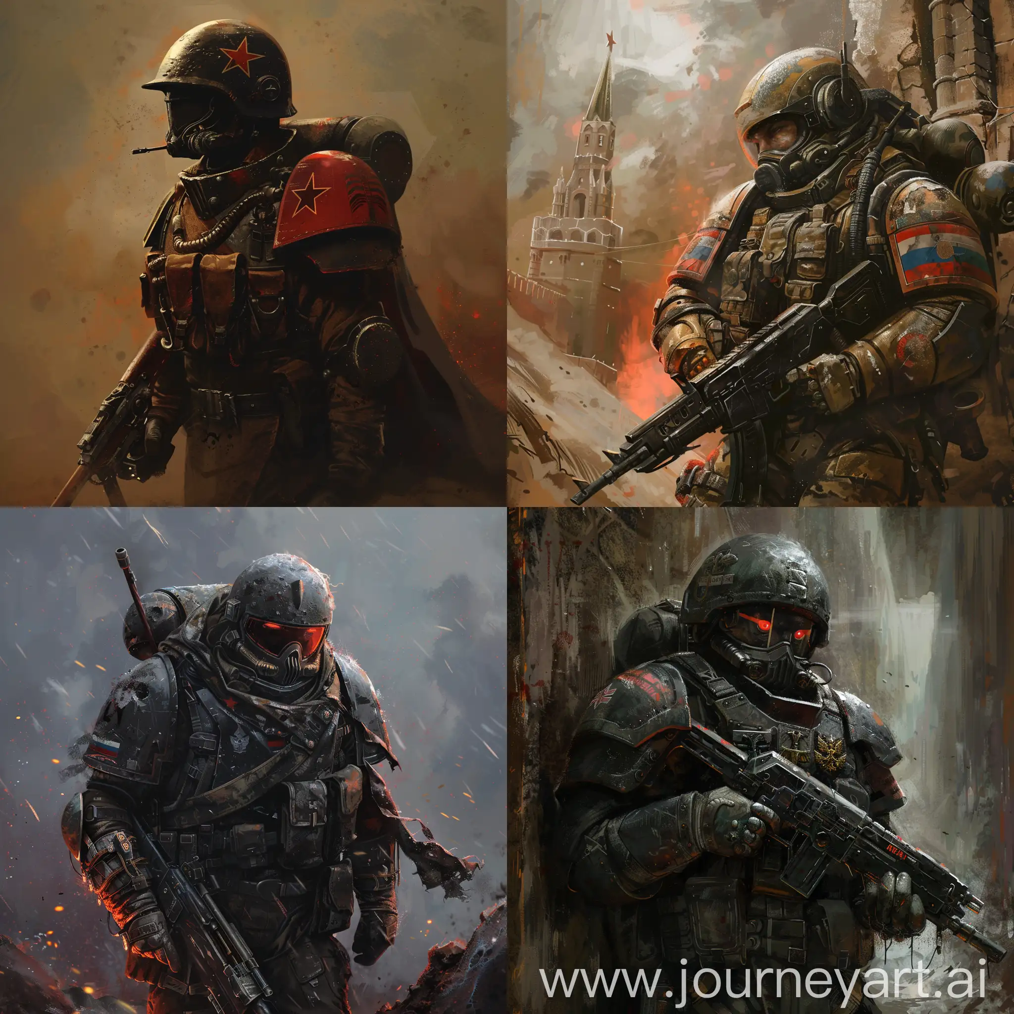Russian-Soldier-in-the-Grim-Darkness-of-the-Far-Future-Warhammer-40k-Style-Artwork