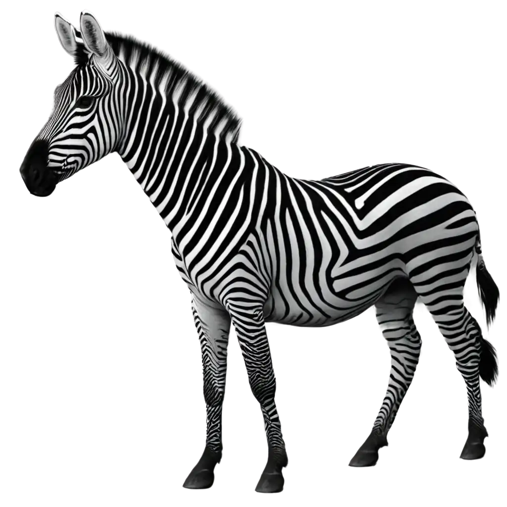 Stunning-Zebra-PNG-Captivating-Wildlife-Art-for-Digital-Platforms