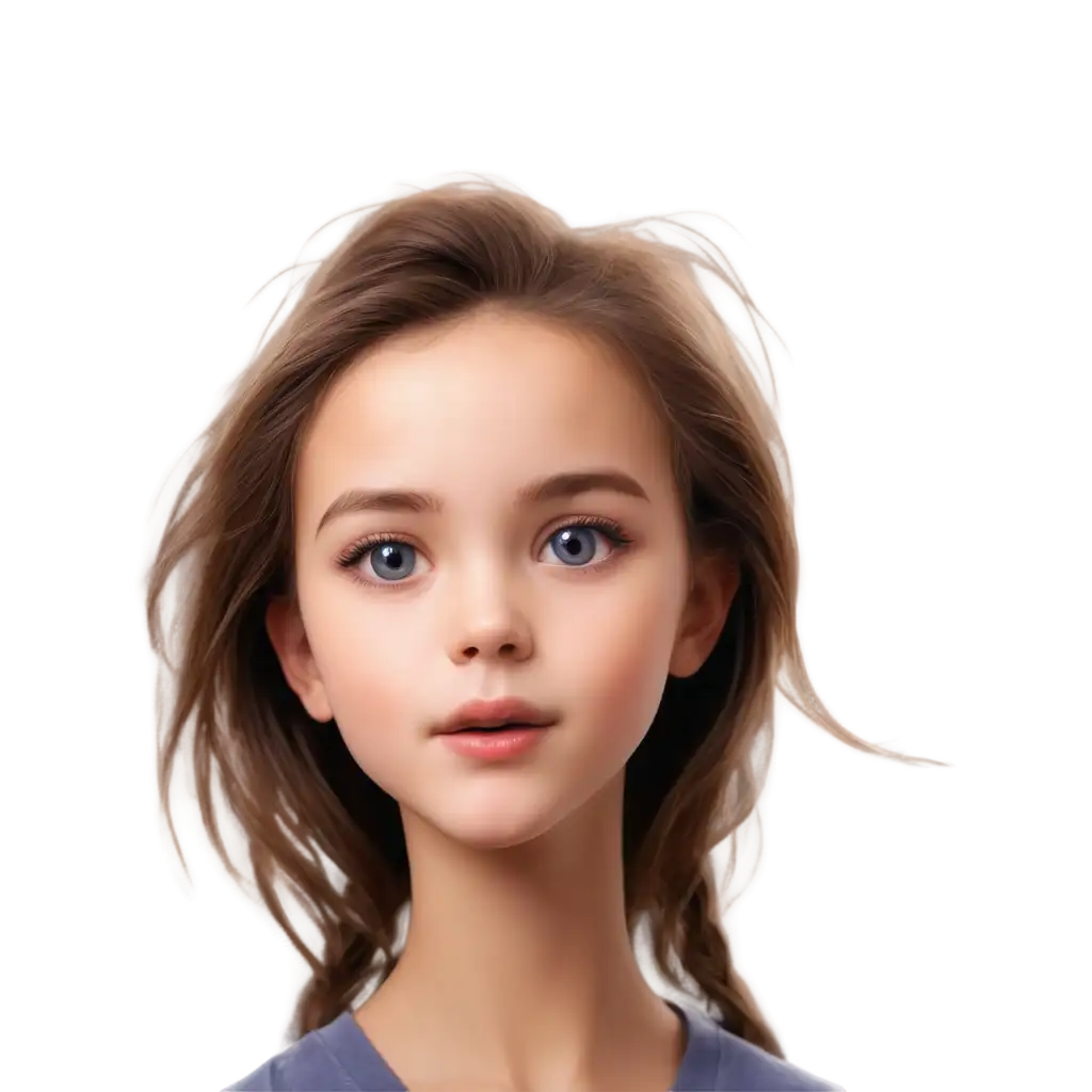 Cute-Face-HD-Realistic-PNG-Image-Enhance-Your-Designs-with-HighQuality-Graphics