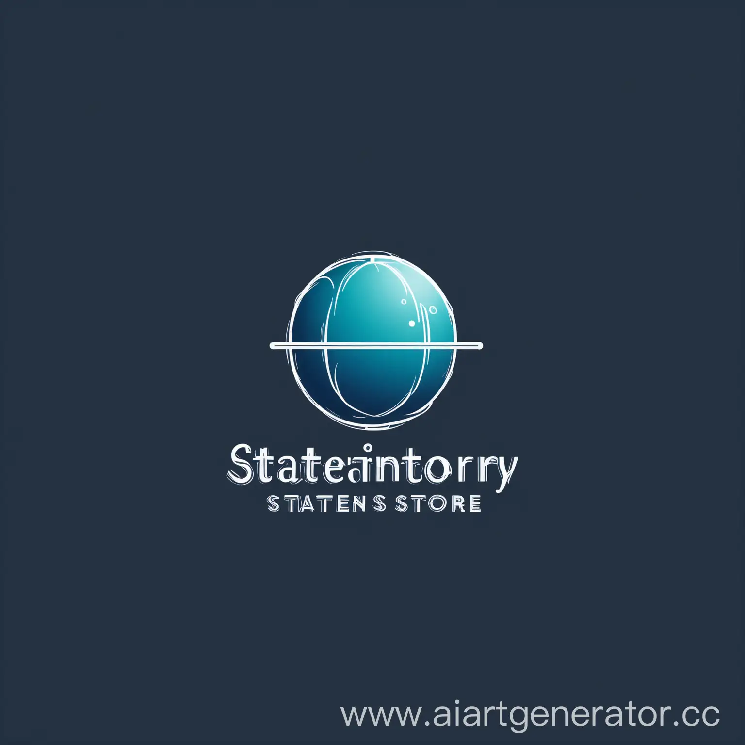 Minimalistic-Logo-Design-for-Stationery-Store-GLOBUS