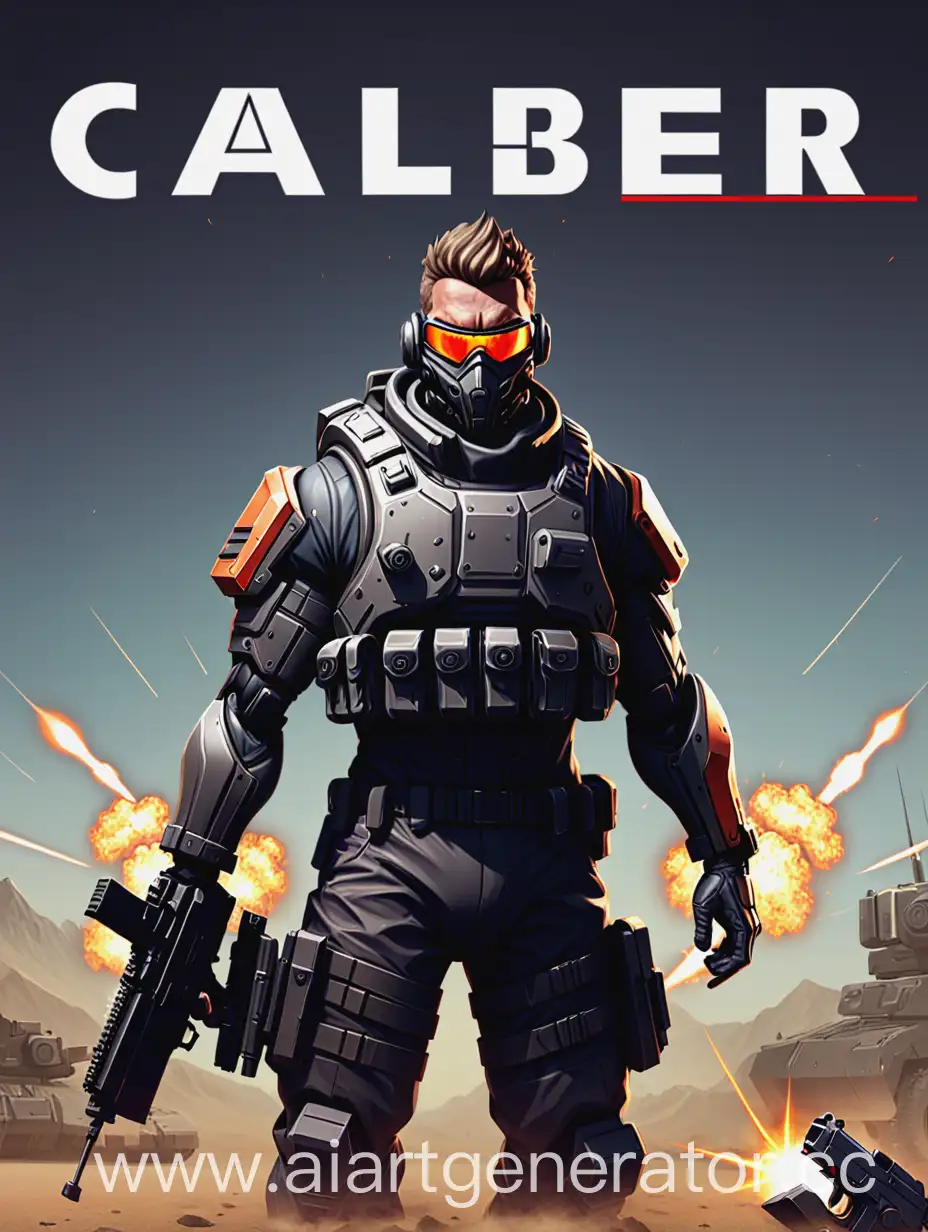 Caliber game art